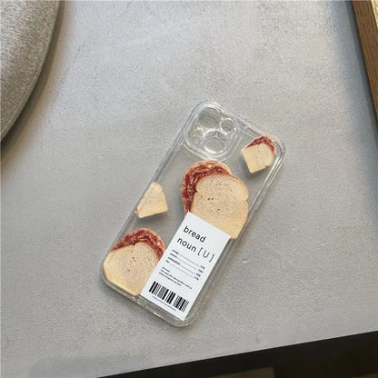 Bread Transparent Phone Case - iPhone 13 Pro Max / 13 Pro / 