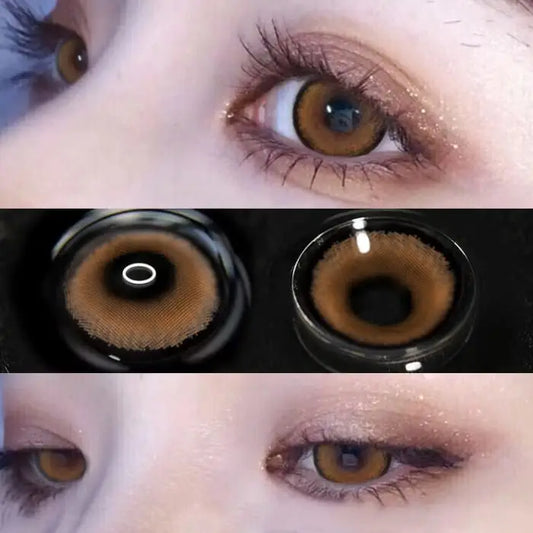 Brown Contact Lense BE830