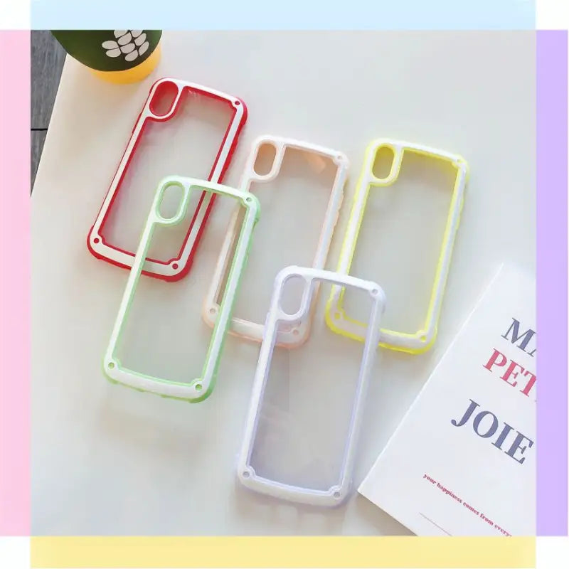 Bumper Phone Case - iPhone XS Max / XS / XR / X / 8 / 8 Plus / 7 / 7 Plus / 6s / 6s Plus-1