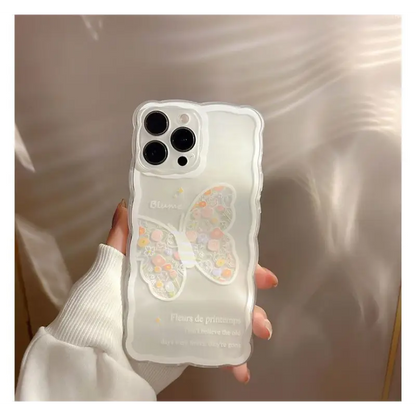 Butterfly Flower Phone Case - Iphone 13 Pro Max / 13 Pro / 