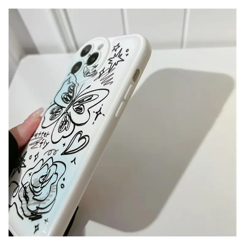 Butterfly Phone Case - Iphone 13 Pro Max / 13 Pro / 13 / 12 