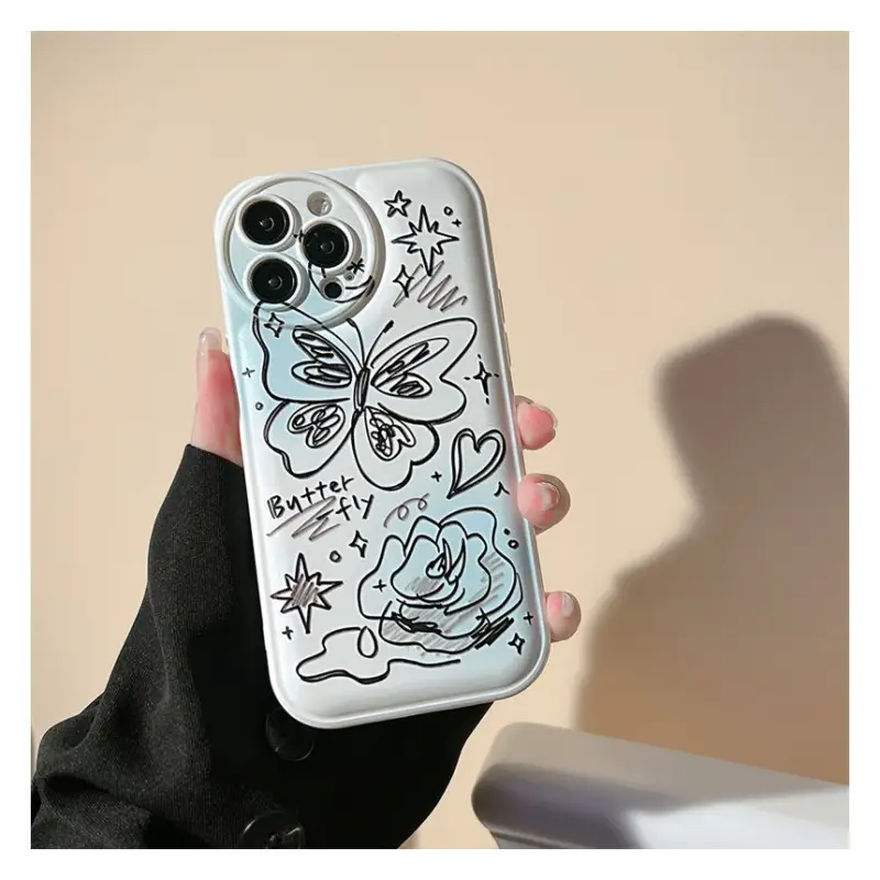 Butterfly Phone Case - Iphone 13 Pro Max / 13 Pro / 13 / 12 