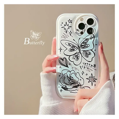 Butterfly Phone Case - Iphone 13 Pro Max / 13 Pro / 13 / 12 