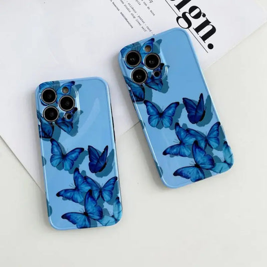 Butterfly Phone Case - iPhone 13 Pro Max / 13 Pro / 13 / 13 
