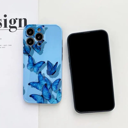 Butterfly Phone Case - iPhone 13 Pro Max / 13 Pro / 13 / 13 