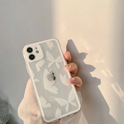 Butterfly Phone Case - Iphone 7 / 8 / Se, 7 Plus / 8 Plus, X / Xs, Xs Max, Xr, 11, 11 Pro, 11 Pro Max, 12 Mini, 12, 12 Pro, 12 Pro Max, 13mini, 13, 13pro, 13pro Max-16