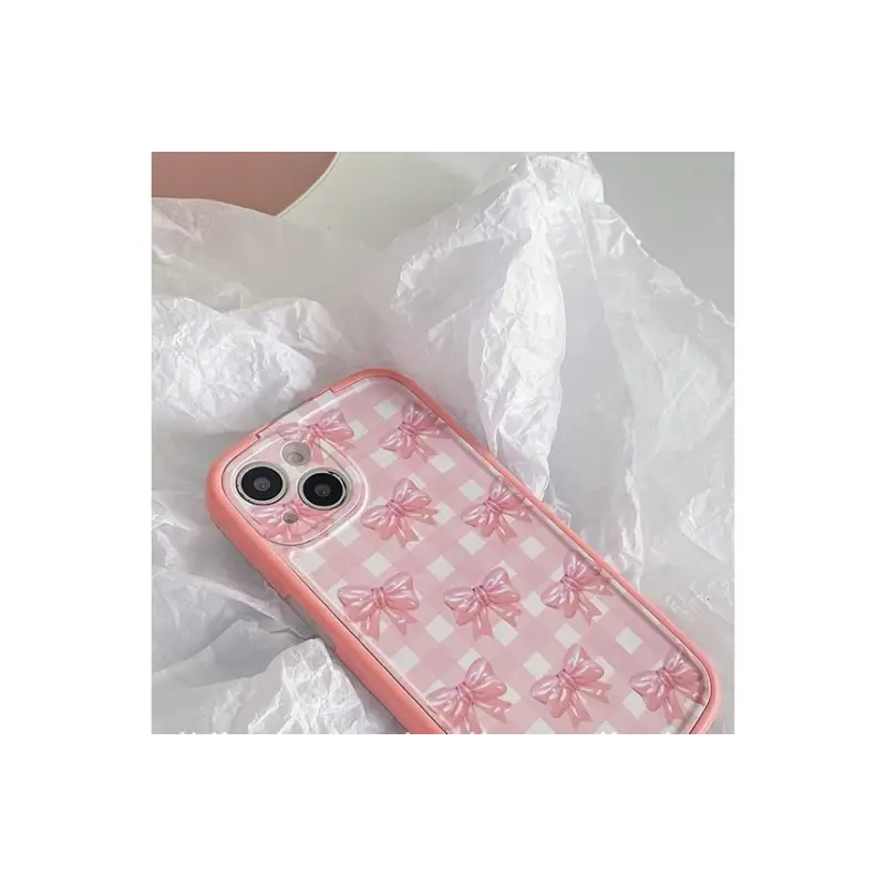 Butterfly Plaid Phone Case - iPhone 13 / 13 Pro / 13 Pro Max