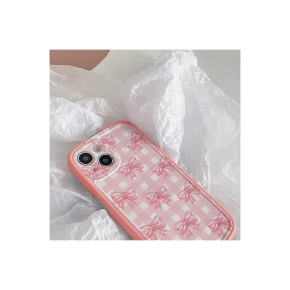 Butterfly Plaid Phone Case - iPhone 13 / 13 Pro / 13 Pro Max