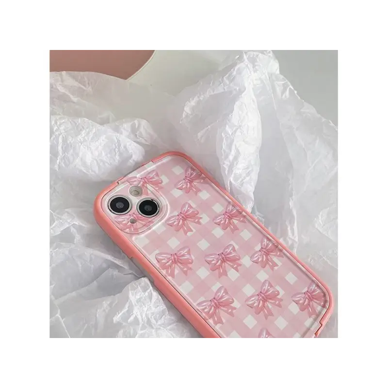 Butterfly Plaid Phone Case - iPhone 13 / 13 Pro / 13 Pro Max