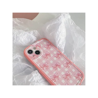 Butterfly Plaid Phone Case - iPhone 13 / 13 Pro / 13 Pro Max