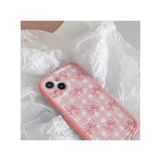 Butterfly Plaid Phone Case - iPhone 13 / 13 Pro / 13 Pro Max