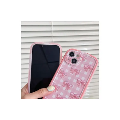 Butterfly Plaid Phone Case - iPhone 13 / 13 Pro / 13 Pro Max