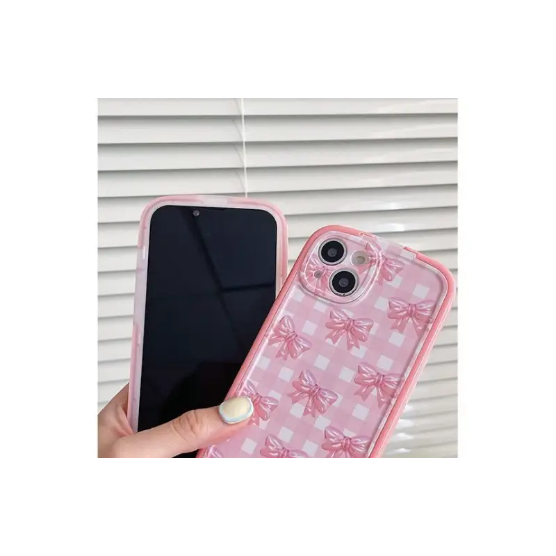 Butterfly Plaid Phone Case - iPhone 13 / 13 Pro / 13 Pro Max