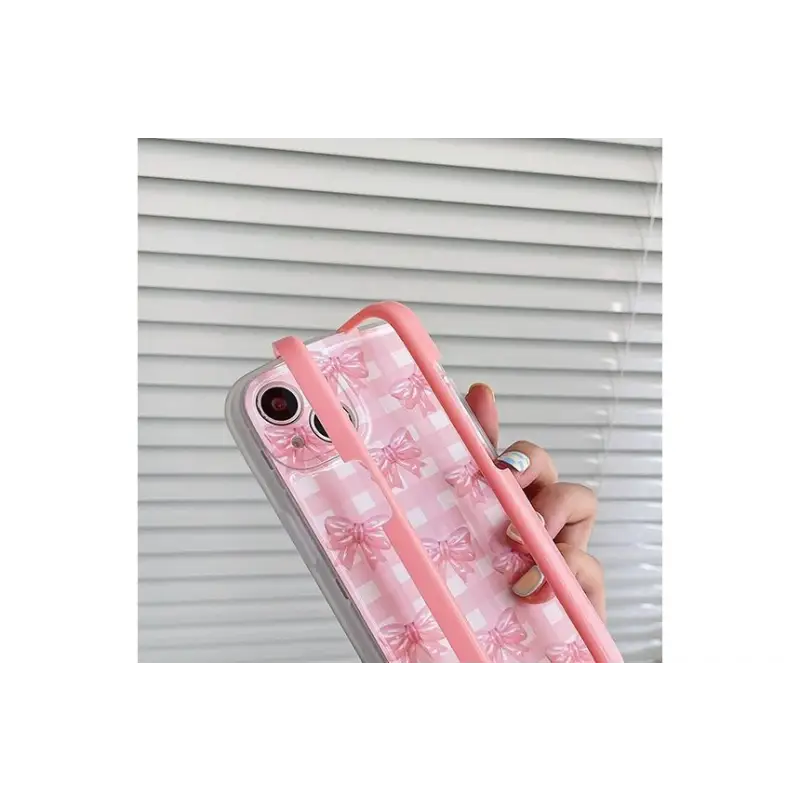 Butterfly Plaid Phone Case - iPhone 13 / 13 Pro / 13 Pro Max