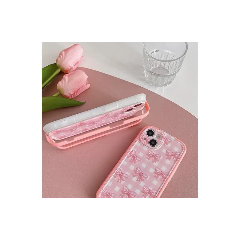 Butterfly Plaid Phone Case - iPhone 13 / 13 Pro / 13 Pro Max