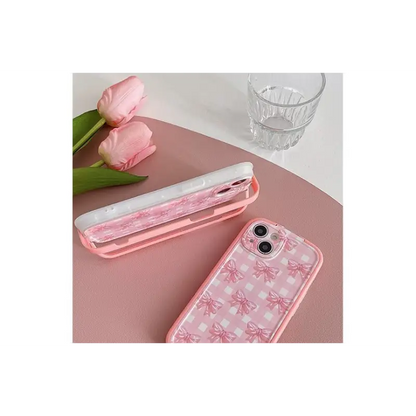 Butterfly Plaid Phone Case - iPhone 13 / 13 Pro / 13 Pro Max