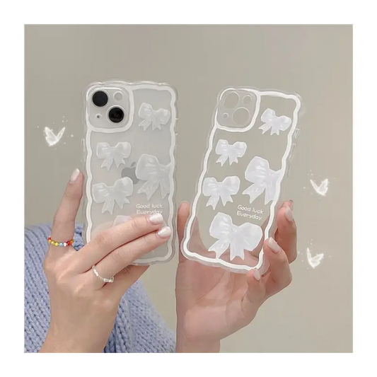 Butterfly Print Phone Case - Iphone 7 / 7 Plus / 8 / 8 Plus 