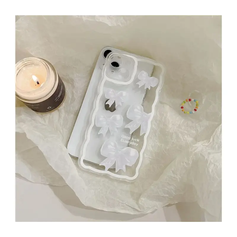 Butterfly Print Phone Case - Iphone 7 / 7 Plus / 8 / 8 Plus 