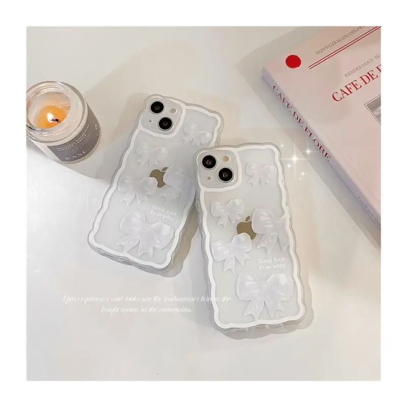 Butterfly Print Phone Case - Iphone 7 / 7 Plus / 8 / 8 Plus 