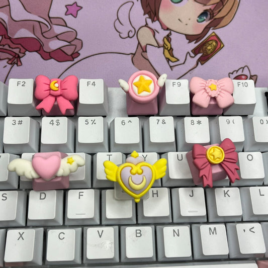 GG Kawaii Magical Girl Keycaps ON686 Cospicky