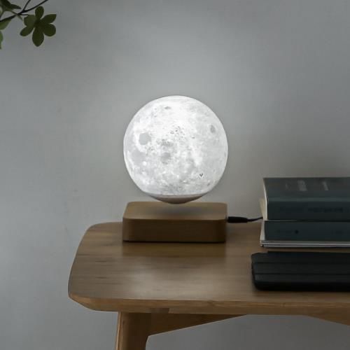 3D Print Maglev Plant Lamp - Moon Moon