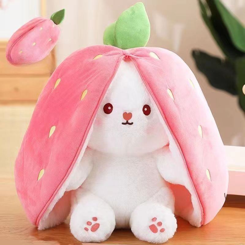 Cute Cartoon Stuffed Bunny Doll - Wonderland Case