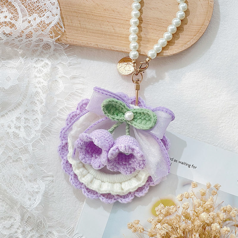 DIY Lily of the valley pendant Wonderland Case