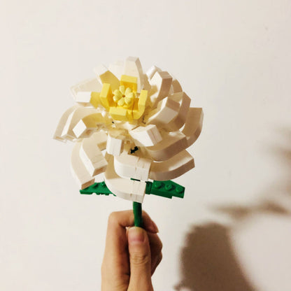 DIY Handmade Building Block Bouquet - Kimi MK Kawaii Store