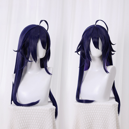 Honkai Star Rail Seele Long Mixed Blue Cosplay Wig ON804 KawaiiMoriStore