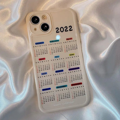 Calendar 2022 Print Phone Case - iPhone 13 Pro Max / 13 Pro 