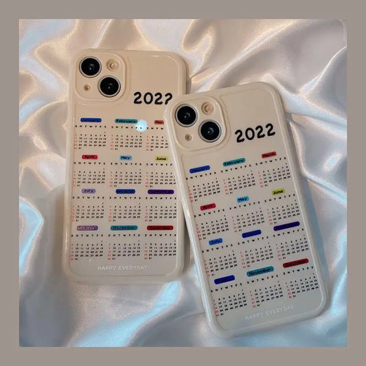 Calendar 2022 Print Phone Case - iPhone 13 Pro Max / 13 Pro 