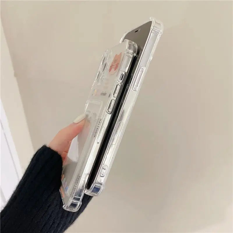 Calendar 2022 Transparent Phone Case - iPhone 13 Pro Max / 13 Pro / 13 / 12 Pro Max / 12 Pro / 12 / 11 Pro Max / 11 / XS Max / XR / XS / X / 8 Plus / 7 Plus-17