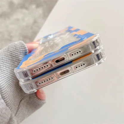 Calendar 2022 Transparent Phone Case - iPhone 13 Pro Max / 13 Pro / 13 / 13 mini / 12 Pro Max / 12 Pro / 12 / 12 mini / 11 Pro Max / 11 Pro / 11 / SE / XS Max / XS / XR / X / SE 2 / 8 / 8 Plus / 7 / 7 Plus-8