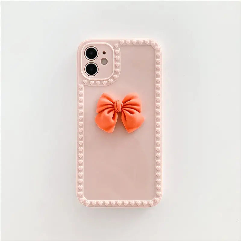 Candy Color Bownot Phone Case BP188