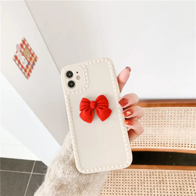 Candy Color Bownot Phone Case BP188