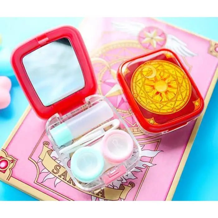 Cardcaptor Sakura/Sakura Magic Circle Contact Lenses Case 