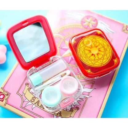 Cardcaptor Sakura/Sakura Magic Circle Contact Lenses Case 