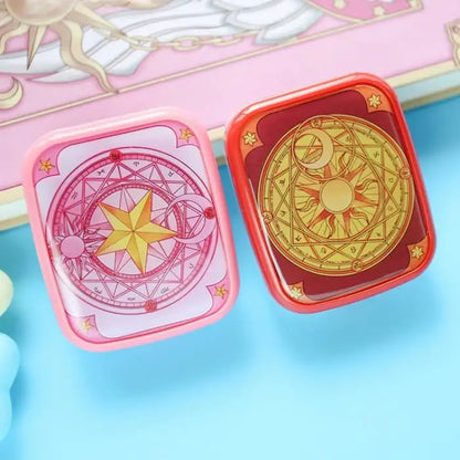 Cardcaptor Sakura/Sakura Magic Circle Contact Lenses Case 