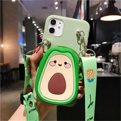 Cartoon 3D Wallet Phone Case For Samsung Galaxy - J7 Prime /