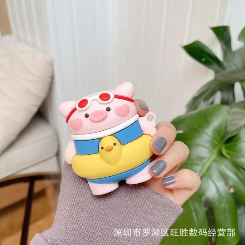 Cartoon AirPods Earphone Case Skin-3