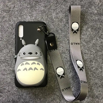 Cartoon Cat Wallet Oneplus Phone Case BC121 - For Oneplus 