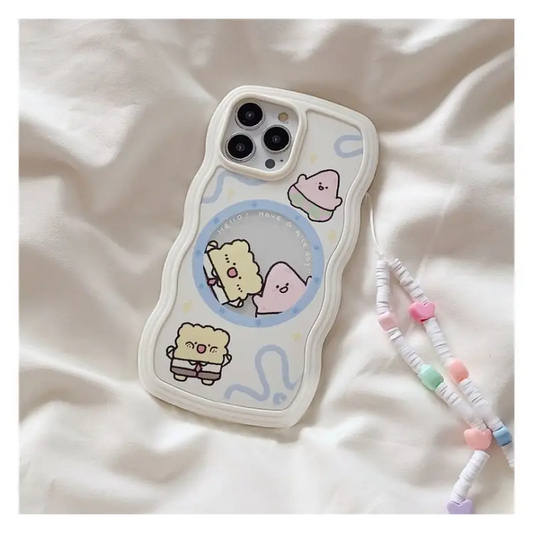 Cartoon Chain Phone Case - iPhone 13 Pro Max / 13 Pro / 13 /