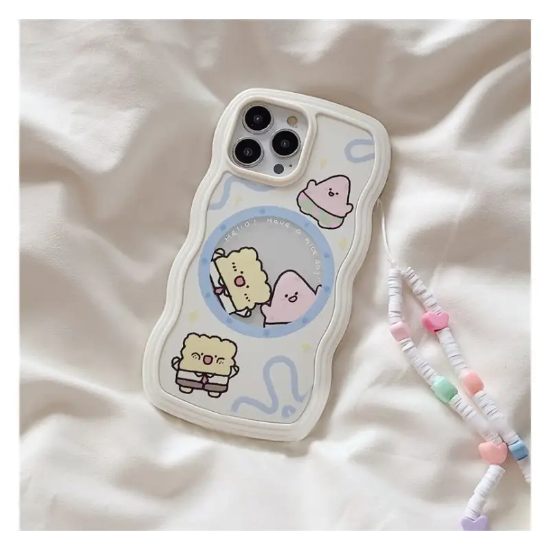 Cartoon Chain Phone Case - iPhone 13 Pro Max / 13 Pro / 13 /