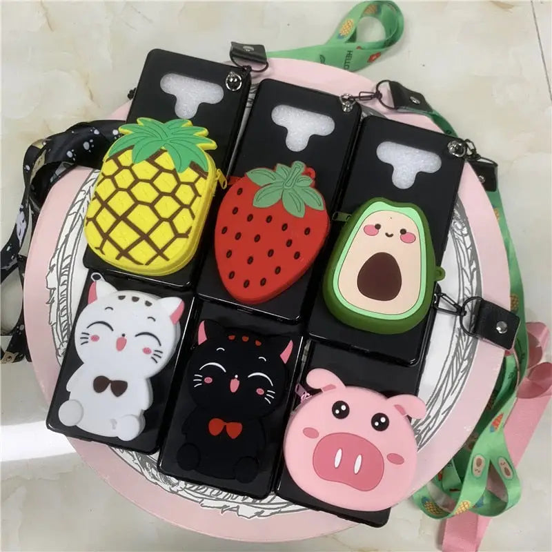 Cartoon Coin Purse LG Phone Case BC152