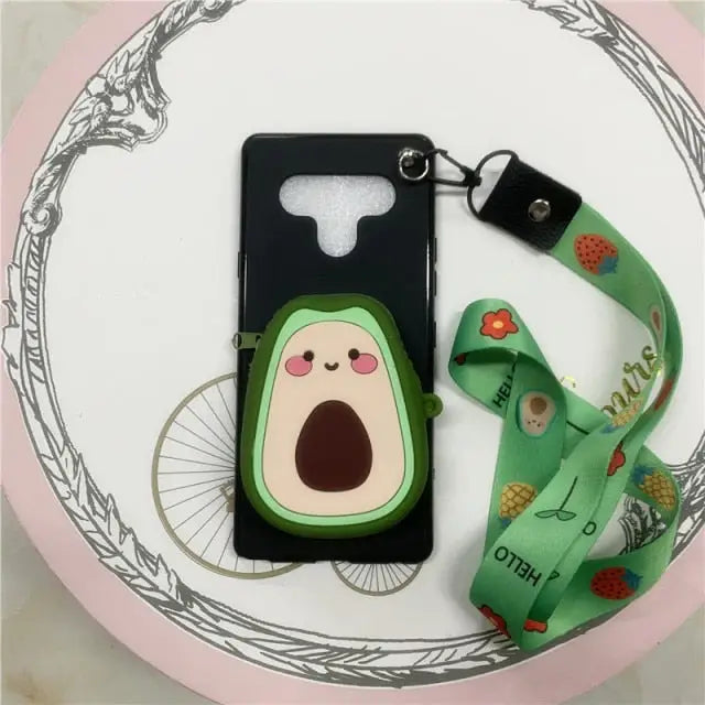 Cartoon Coin Purse LG Phone Case BC152 - For LG K40 / 1