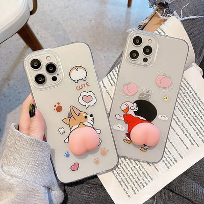 Cartoon Corgi LG Phone Case BC151
