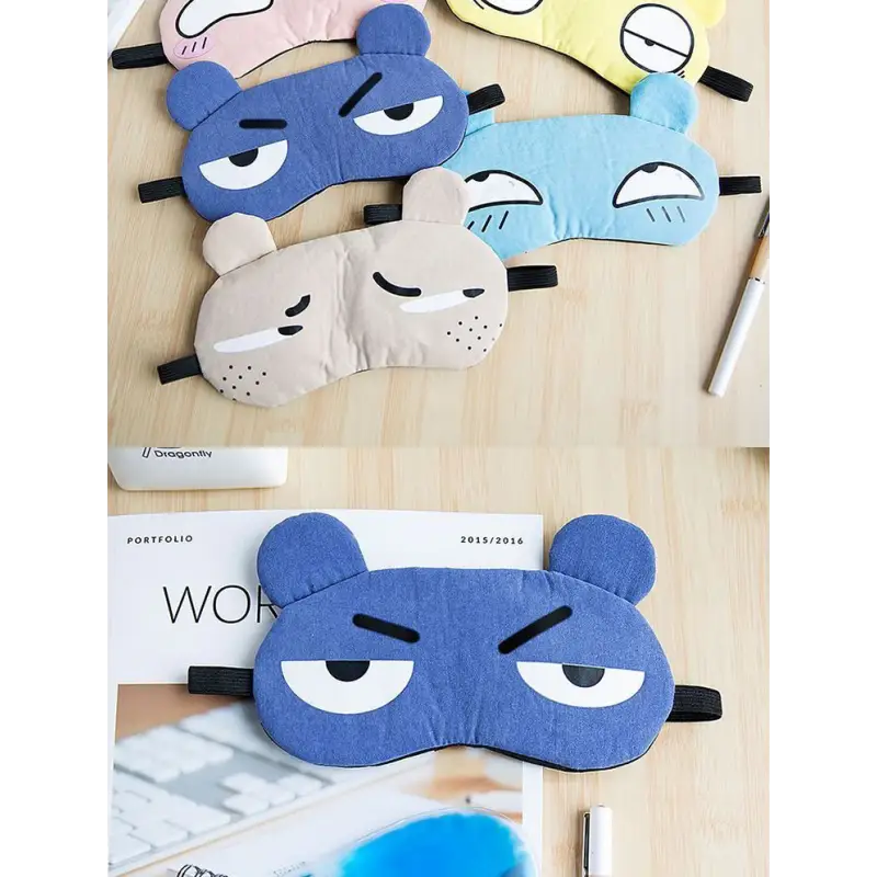 Cartoon Eye Mask Cg272 - Travel Essentials