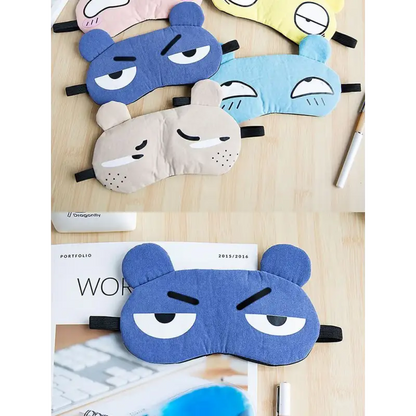 Cartoon Eye Mask Cg272 - Travel Essentials