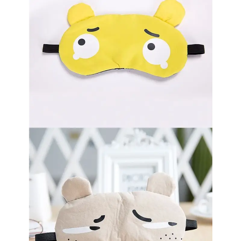 Cartoon Eye Mask Cg272 - Travel Essentials