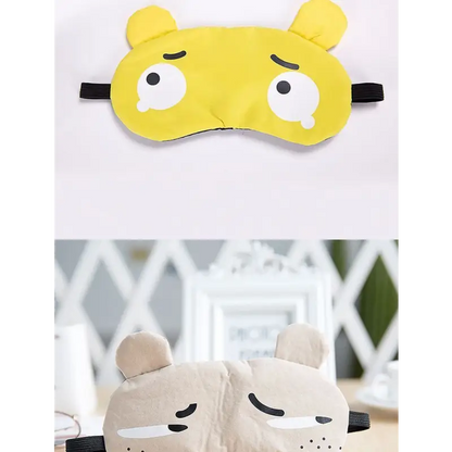 Cartoon Eye Mask Cg272 - Travel Essentials